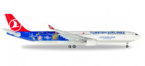 558105  Turkish Airlines Airbus A330-300 "EM 2016"Борт "TC-JOH" 1:200