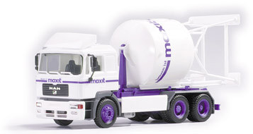 145497 Грузовик MAN F2000 Evo Silo Maxit 1:87