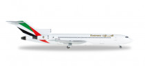 Самолет Emirates Boeing 727-200 1:500