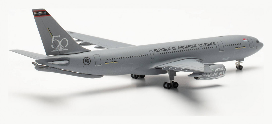 Самолет Republic of Singapore Air Force Airbus A330 MRTT 1:500