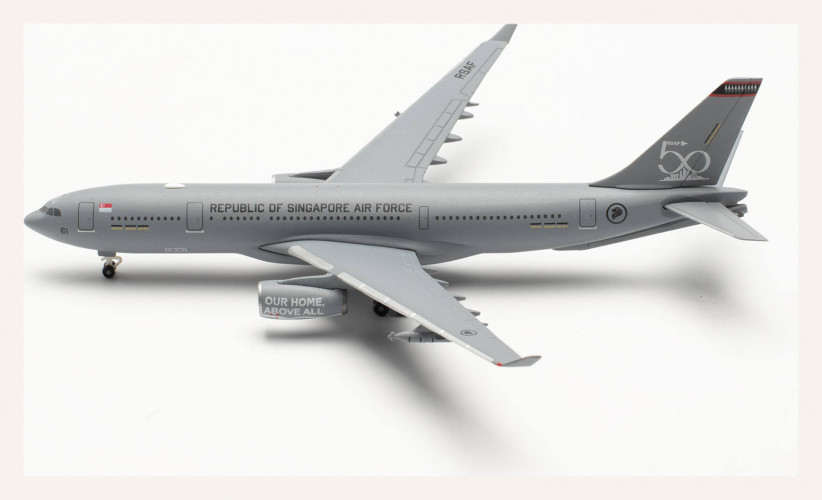 Самолет Republic of Singapore Air Force Airbus A330 MRTT 1:500