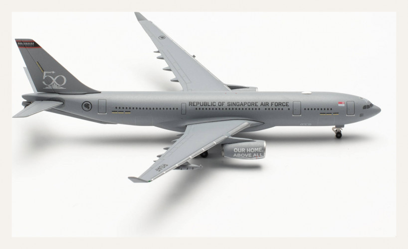 Самолет Republic of Singapore Air Force Airbus A330 MRTT 1:500