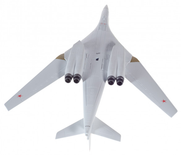 558785 Военный самолет Tupolev TU-160 ВВС СССР 1:200