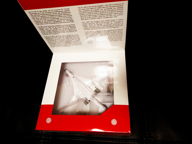 Tupolev TU-160 ВВС СССР 1:200