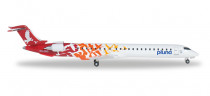 Самолет Bombardier CRJ-900 PLUNA - Lineas 1:500