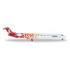 Самолет Bombardier CRJ-900 PLUNA - Lineas 1:500 527446 Самолет Bombardier CRJ-900 PLUNA - Lineas 1:500