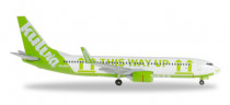 527576 Самолет Боинг Kulula Boeing 737-800 1:500