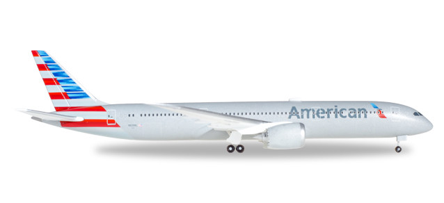 530422  Самолет Боинг 787 American Airlines Boeing 787-9 Dreamliner - N820AL