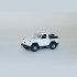 020848 Mercedes-Benz "G" 300 GE Cabrio Цвет белый 020848 Mercedes-Benz "G" 300 GE Cabrio Цвет белый