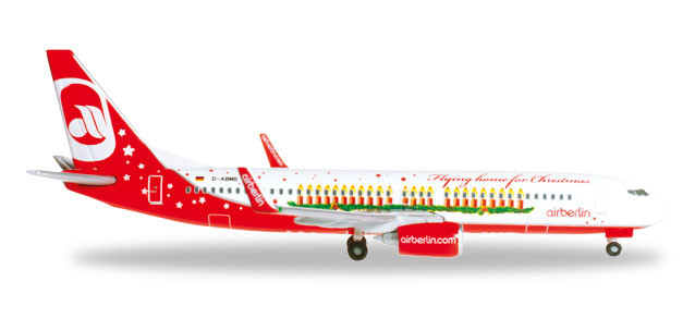 527019 Самолёт Боинг Air Berlin Boeing 737-800 1:500