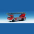 042697_m.jpg 042697 Автомобиль пожарный MB SK 94 DLK 23-12 "Feuerwehr", красный 1:87 *