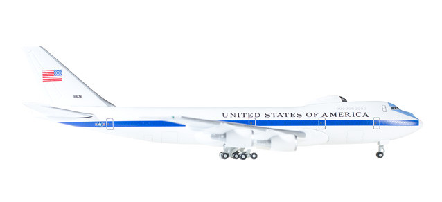 529266 Самолёт U.S. Air Force Boeing E-4B 1:500