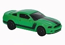 2054001b Автомобиль Ford Mustang Boss 1:72