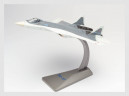 580441 Военный самолет T-50 Sukhoi White Shark Сухой Белая акула 1:72