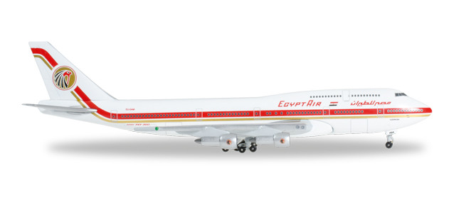 527200 Самолёт EgyptAir Boeing 747-300M "Cleopatra" 1:500