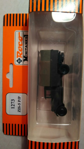 1273 Грузовой автомобиль ЗИС-5 крашеный с кунгом 1:87