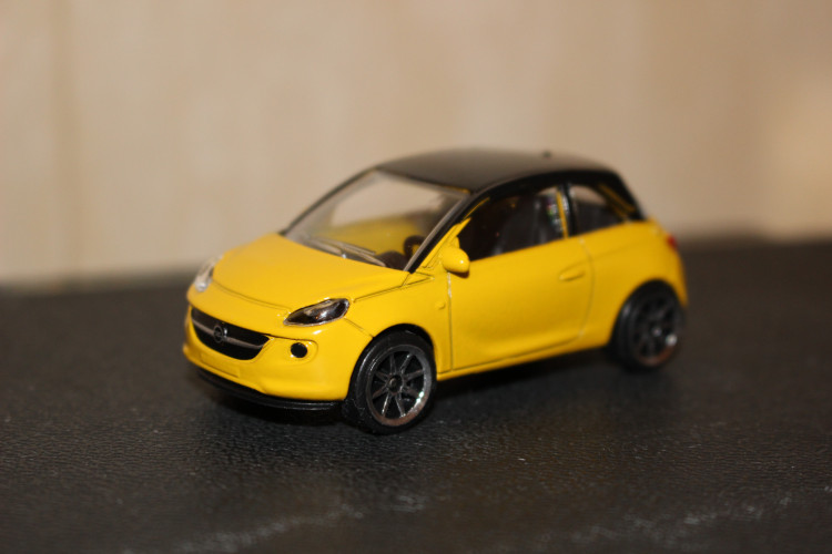 205279 Легковой автомобиль Опель Opel 1:64