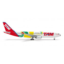 515580 Самолёт TAM Airbus A330-200 World Cup 2010 1:500