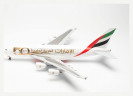 Самолет Emirates Airbus A380 - UAE 50лет 1:200