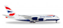524391-002 Самолет British Airways Airbus A380 1:500