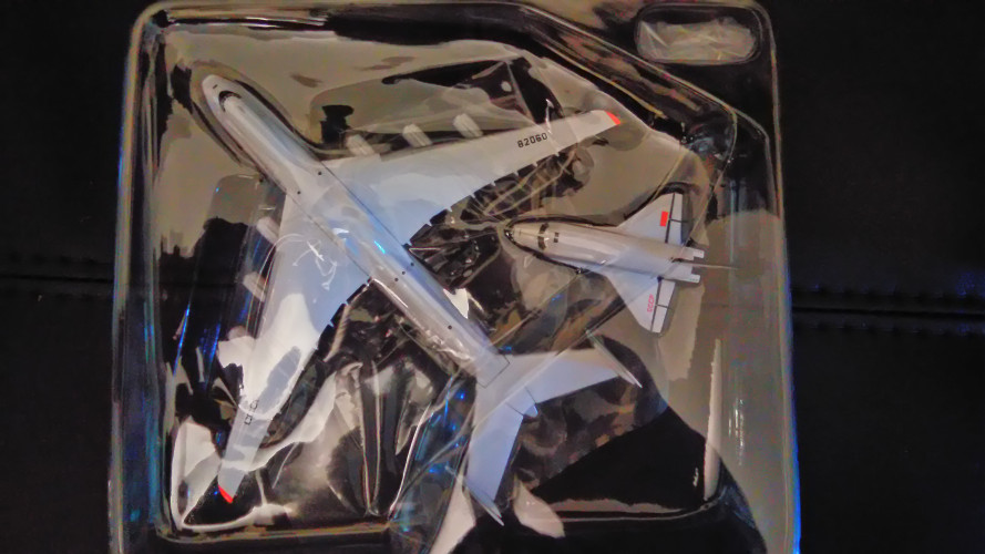 518895 Набор самолётов Ан-225 Мрия с Бураном 1:500