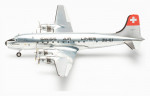 Самолет Swissair Douglas DC-4 1:200