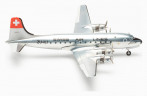 Самолет Swissair Douglas DC-4 1:200