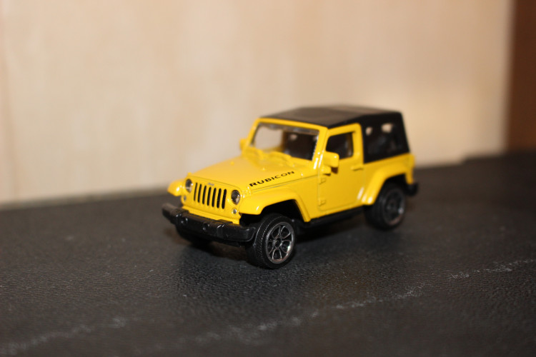 205279e Автомобиль Jeep Wrangler 1:64
