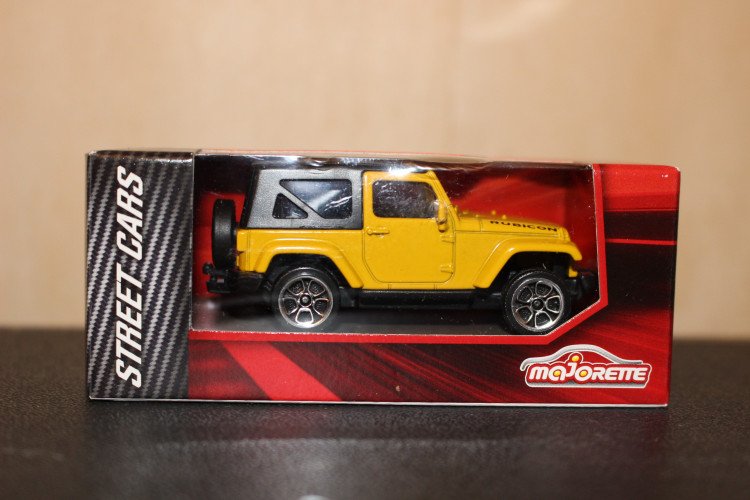 205279e Автомобиль Jeep Wrangler 1:64