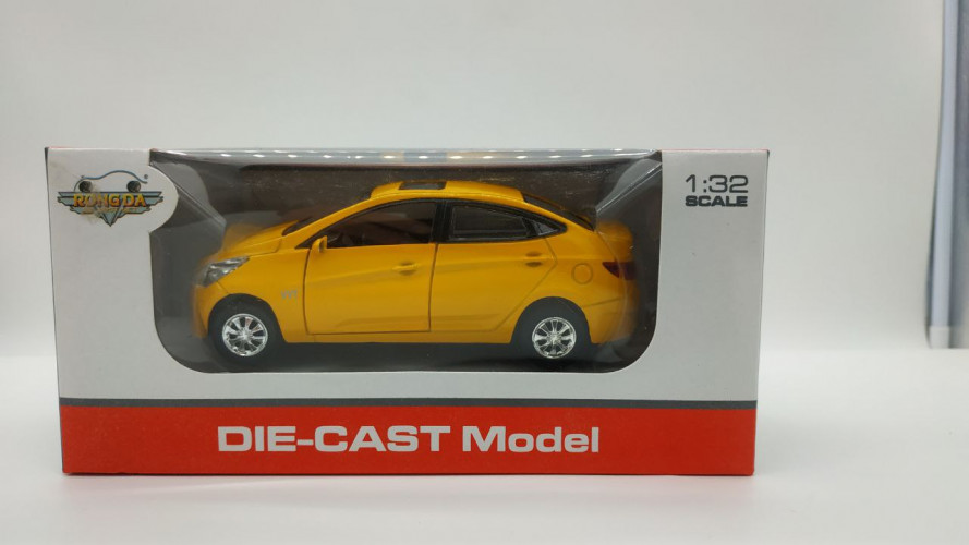 Автомобиль Хюндай Соларис Верна Hyundai Solaris\Verna 1:32
