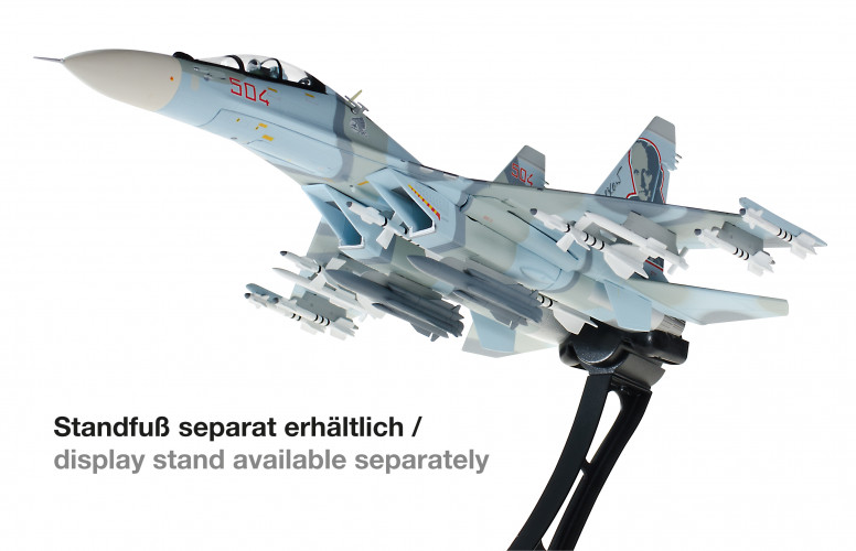 580090 Военный самолёт Сухой Су-30МКК Sukhoi / Komsomolsk-on-Amur Aircraft Production Plant (KnAAZ) Sukhoi SU-30MKK "Pavel Osipovich Sukhoi" 1:72 