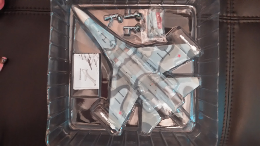 580090 Военный самолёт Сухой Су-30МКК Sukhoi / Komsomolsk-on-Amur Aircraft Production Plant (KnAAZ) Sukhoi SU-30MKK "Pavel Osipovich Sukhoi" 1:72 