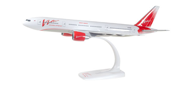 611640 Самолет Vim Avia Boeing 777-200 - VP-BVA 1:200