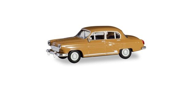 023283-004 Автомобиль Волга М 21 Wolga M21 бежевая 1:87 023283-004 Автомобиль Волга М 21 Wolga M21 бежевая 1:87