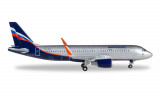 530644 Самолет Aeroflot Airbus A320 Абрам Йоффе VP-BAD 1:500