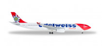 528870 Самолет Аирбас Edelweiss Air Airbus A330-300 new 2016 colors 1:500