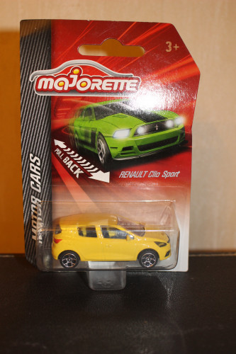 205325 Автомобиль Renault Clio Sport 1:64