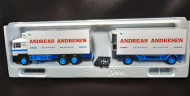 70070 Грузовик фура с прицепом MAN F 2000 - Kühl-KHZ Andresen 1:87