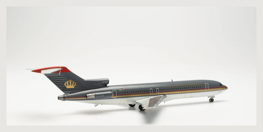 Самолет Royal Jordanian Boeing 727-200 1:200