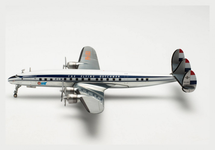 Самолет KLM Lockheed L-1049C Super Constellation 1:200
