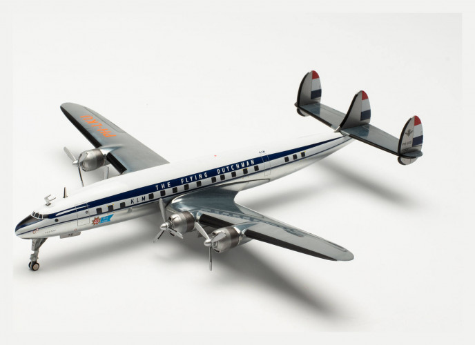 Самолет KLM Lockheed L-1049C Super Constellation 1:200