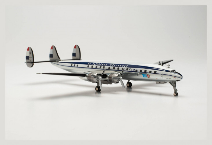 Самолет KLM Lockheed L-1049C Super Constellation 1:200