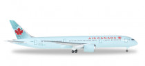 528016-001 Гражданский самолет Air Canada B787-9 Dreamliner 1:500 