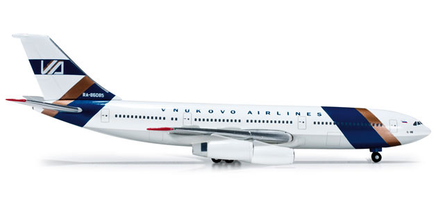 Самолет Пассажирский ИЛ - 86 Внуково