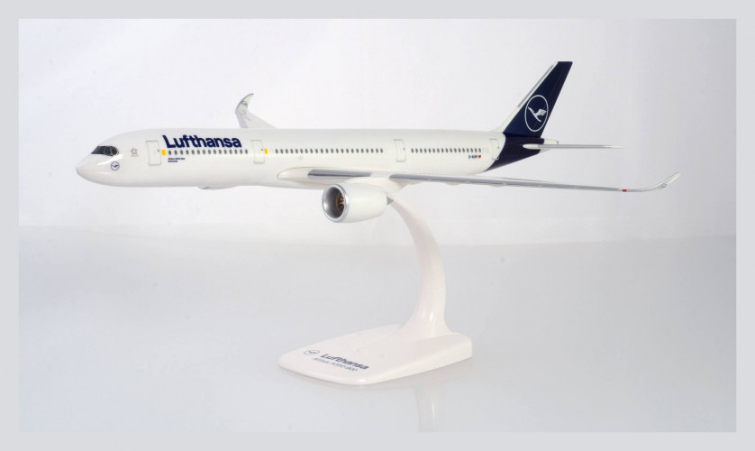 Самолет Airbus A350-900 Lufthansa 2018 1:200