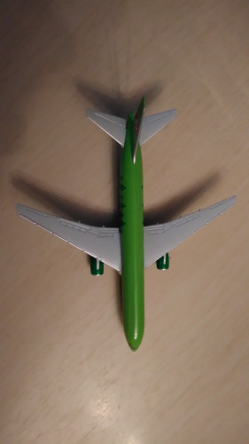 519274 Самолёт S7 Airlines Boeing 767-300 1:500