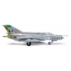 554930 Военный самолет Czech Air Force Mikoyan MiG-21MF 1:200