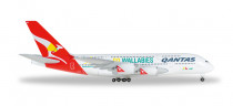 528917 Самолет Аирбас А380  Qantas Airbus A380 "Wallabies" 1:500