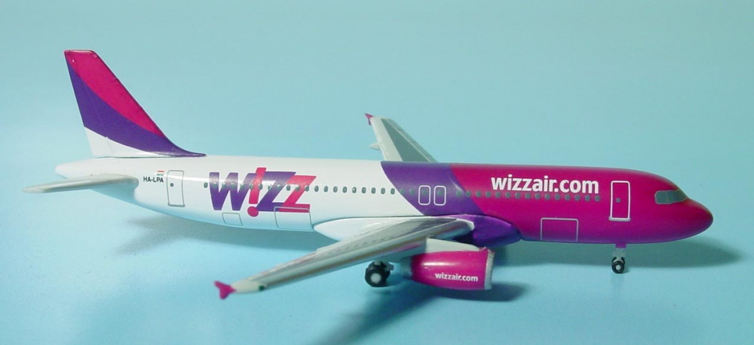514606 Airbus A320 Wizz Air 1 500 0