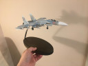 Модель военного самолета Су-27 1:72